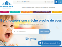 Tablet Screenshot of lapartdereve.fr